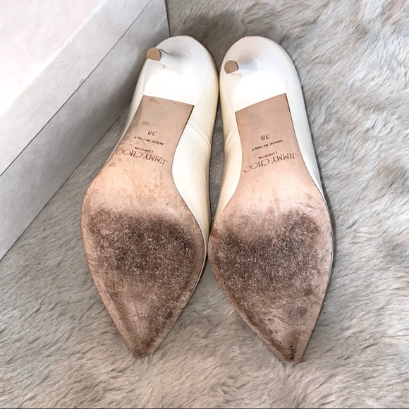 JIMMY CHOO Abel Pumps - Picture 7 of 8